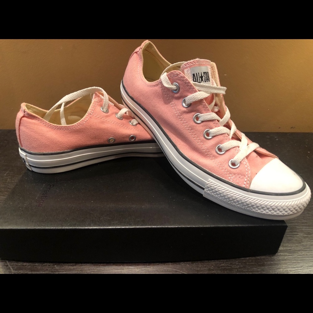 Pink Converse All Star Sneakers